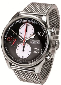 Alexander Shorokhoff Chrono CA01 AS.CA01-4M - Ocelový řemínek