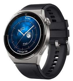 HUAWEI WATCH GT 3 Pro 46mm Odin-B19S Black Fluoroelastomer Strap 55028468