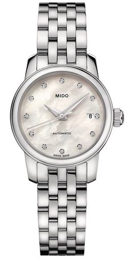 Mido Baroncelli Lady Twenty Five M039.007.11.106.00