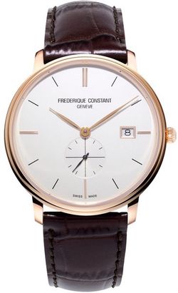 Frederique Constant Slimline Gents Small Seconds Quartz FC-245V5S4