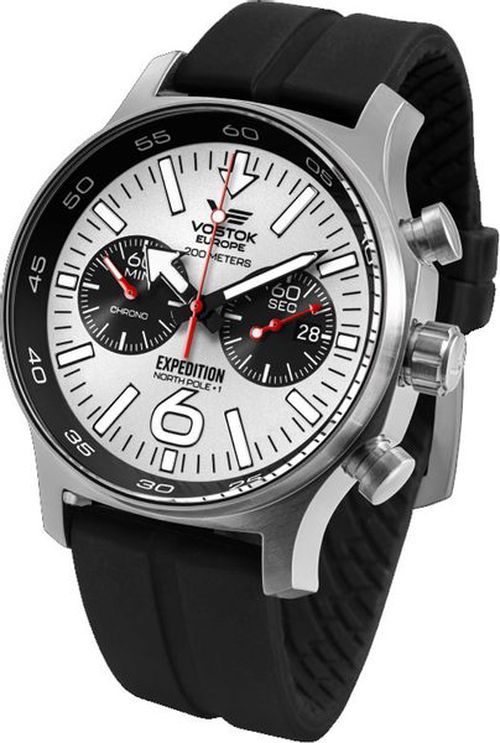 Vostok Europe Expediton North Pole-1 Chrono Line 6S21-595A642S