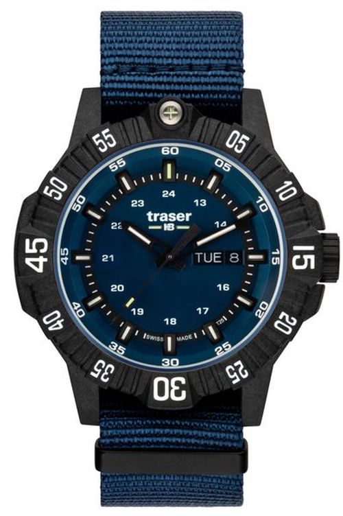 Traser P99 Q Tactical Blue Nato