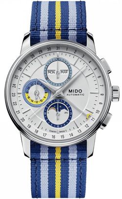 Mido Baroncelli Chronograph Moonphase M027.625.17.031.00