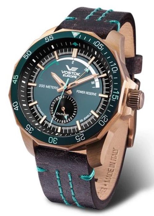 Vostok Europe N-1 Rocket Automatic Power Reserve NE57-225O566