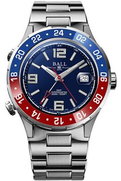Ball Roadmaster Pilot GMT COSC Limited Edition DG3038A-S2C-BE