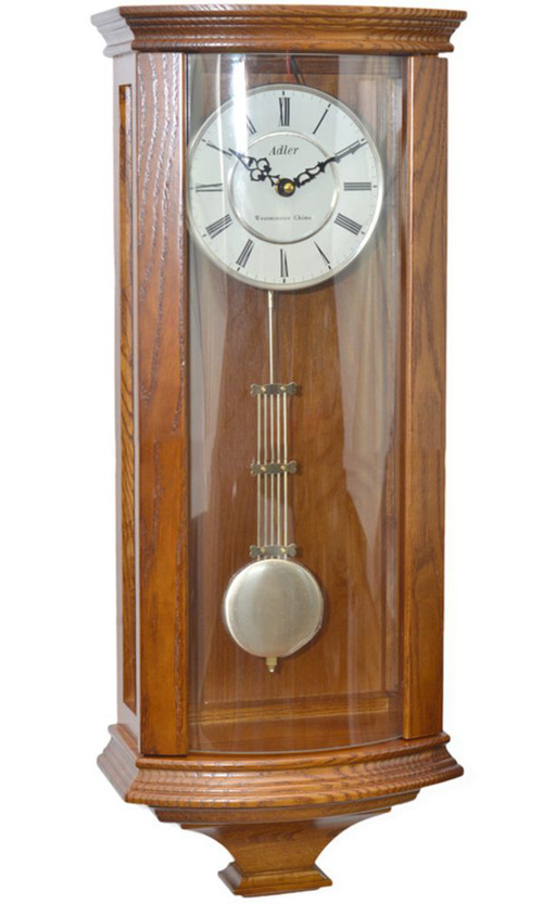 Kyvadlové hodiny Adler 20237-OAK