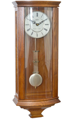Kyvadlové hodiny Adler 20237-OAK