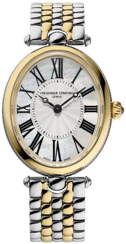 Frederique Constant Classics Art Deco Oval Quartz FC-200MPW2V23B