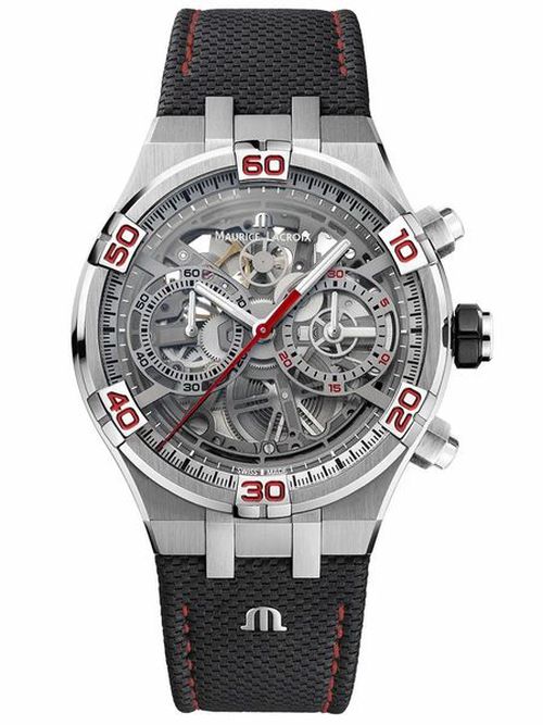 Maurice Lacroix Aikon Automatic Chronograph Special Edition Mahindra Racing AI6098-SS001-091-2