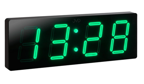 JVD DH1.3 - Svítící digitální hodiny s vynikající čitelností