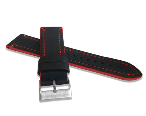 Řemínek LAVVU TAILOR z luxusní kůže Top Grain LSPBR26